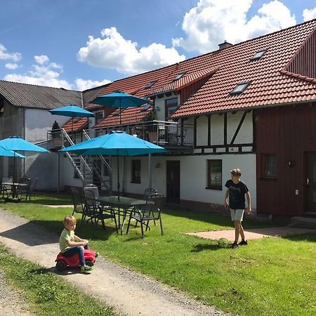 Ferienwohnungen Elsbacher Hof Erbach  Exterior foto