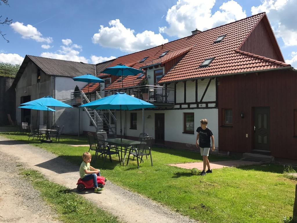 Ferienwohnungen Elsbacher Hof Erbach  Exterior foto